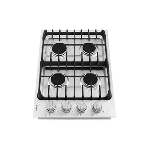 Empava Gas Cooktop, 30 in. Built-in, Stainless Steel EMPV-30GC33