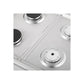 Empava Gas Cooktop, 30 in. Built-in, Stainless Steel EMPV-30GC33