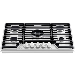 Empava Gas Cooktop, 36 In. Built-in EMPV-36GC36