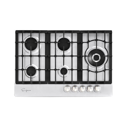 Empava Gas Cooktop, 30 in. Built-in EMPV-30GC38