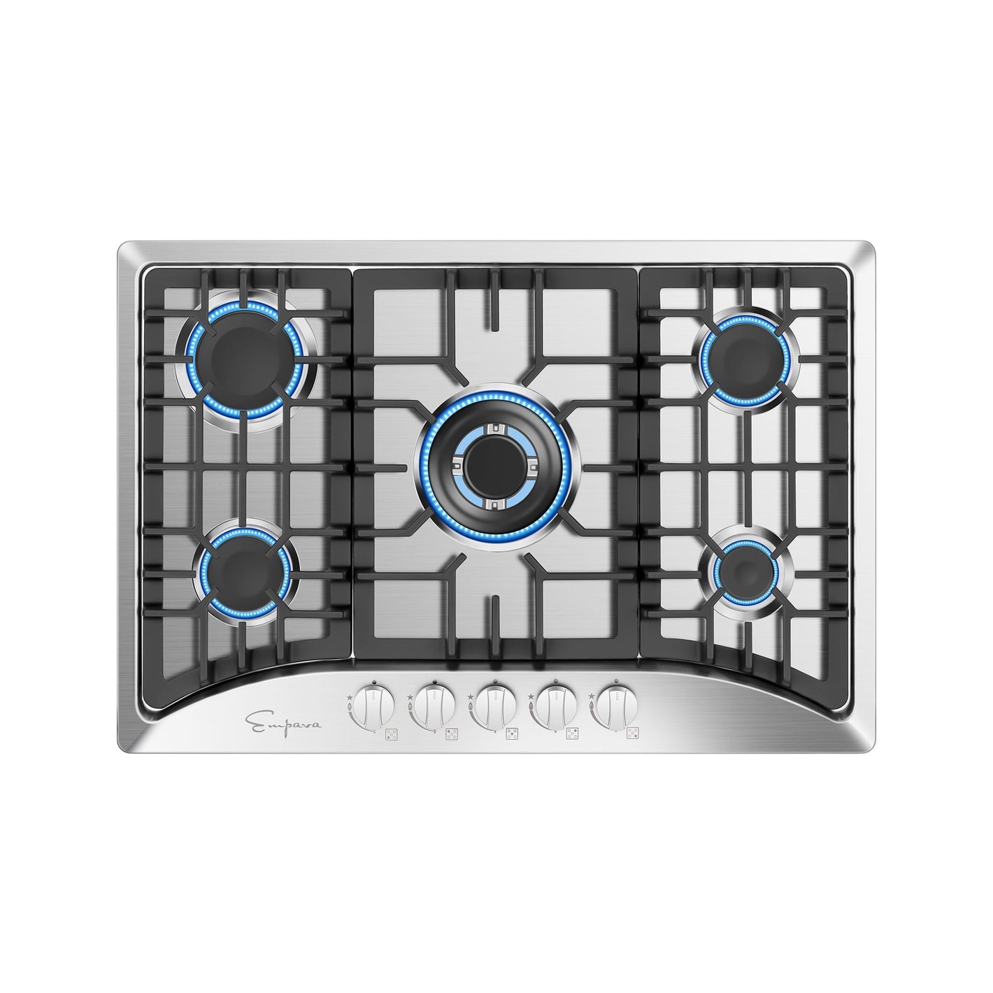 Empava Gas Cooktop, 30 in. Built-in EMPV-30GC5B70C