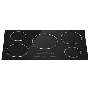 Empava Induction Cooktop, 36 Inch, 5 Elements, Black EMPV-36EC01