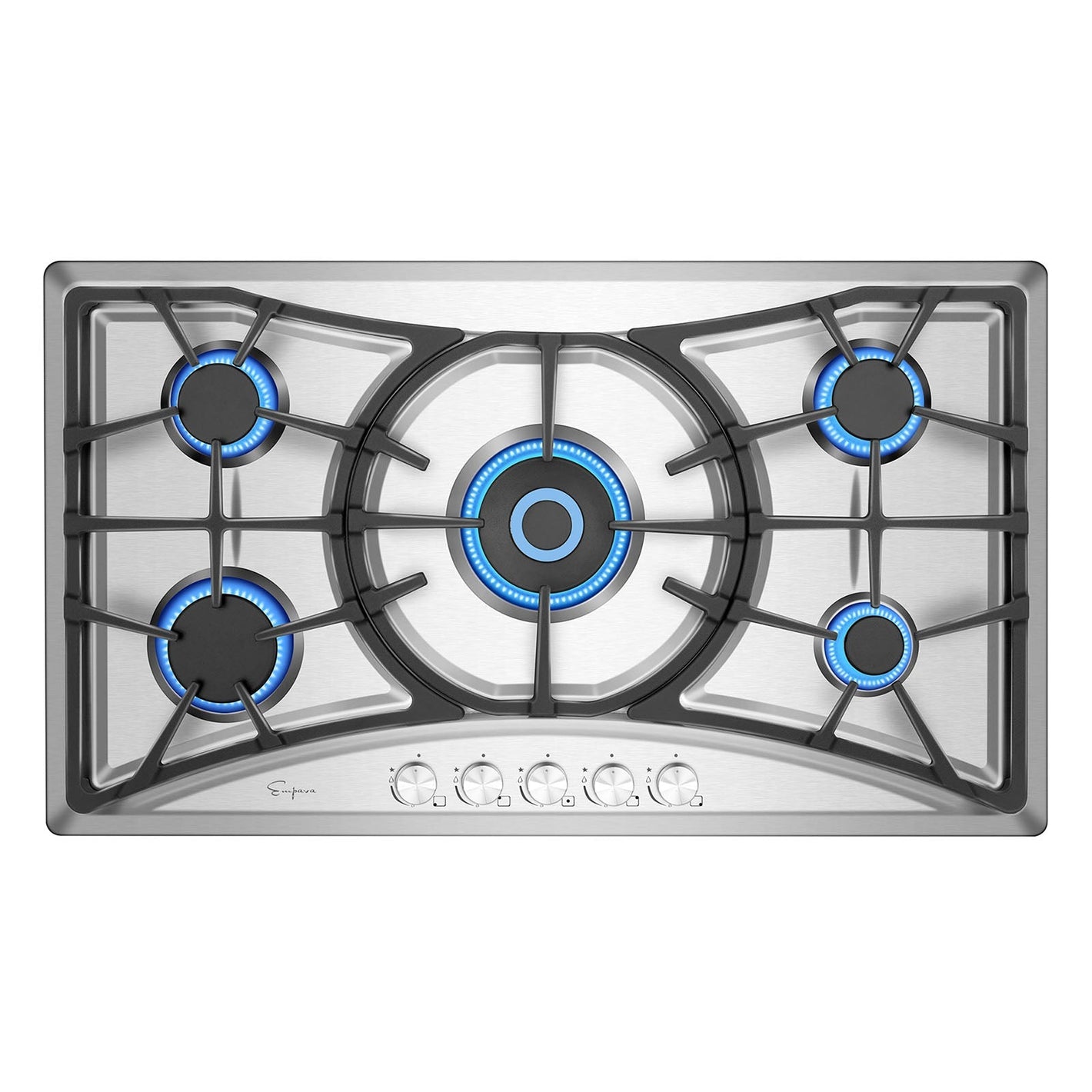 Empava Gas Cooktop, 36 in. Built-in EMPV-36GC22