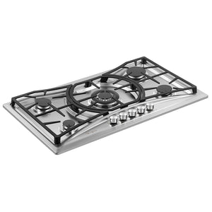 Empava Gas Cooktop, 36 in. Built-in EMPV-36GC22