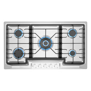 Empava Gas Cooktop, 36 in. Built-in EMPV-36GC23