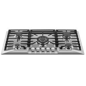 Empava Gas Cooktop, 36 in. Built-in EMPV-36GC23