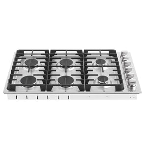 Empava Gas Cooktop, 36 in. Built-in EMPV-36GC34