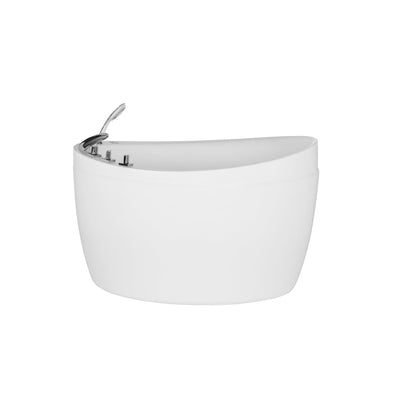 Empava Bathtub, 48 in. Freestanding Air EMPV-48JT011