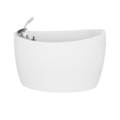 Empava Bathtub, 59 in. Freestanding Air EMPV-59JT011