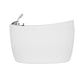 Empava Bathtub, 59 in. Freestanding Air EMPV-59JT011