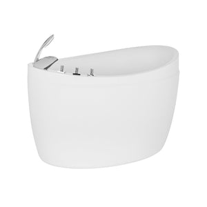 Empava Bathtub, 59 in. Freestanding Air EMPV-59JT011