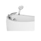 Empava Bathtub, 59 in. Freestanding Air EMPV-59JT011