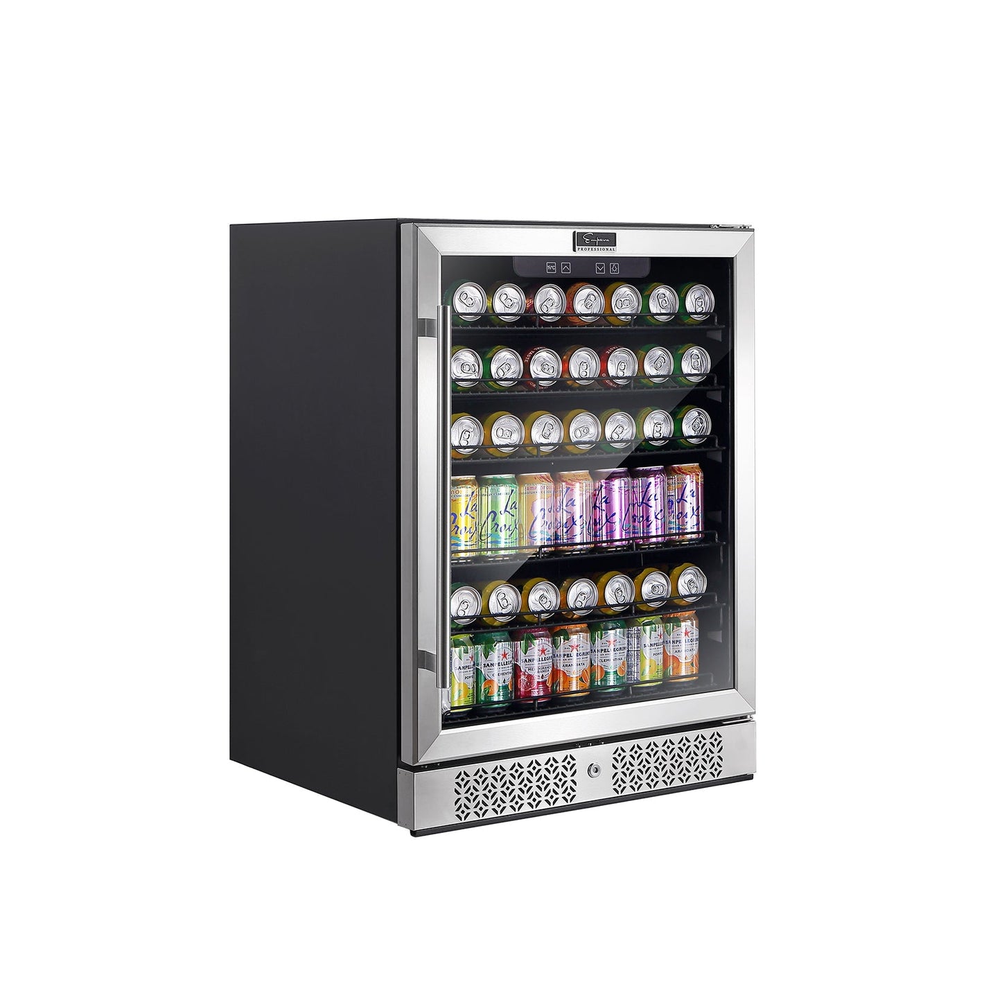 Empava Beverage Fridge, 24 Inch Freestanding & Built-in EMPV-BR02S