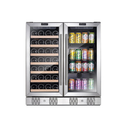 Empava Dual Zone Wine Cooler & Beverage Fridge EMPV-BR04D