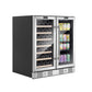 Empava Dual Zone Wine Cooler & Beverage Fridge EMPV-BR04D