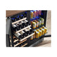 Empava Dual Zone Wine Cooler & Beverage Fridge EMPV-BR04D