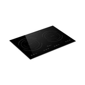 Empava Induction Cooktop 12 in. with 2 burners EMPV-IDC12B2