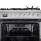 Empava Single Oven Gas Range with 4 Burners, 30" Freestanding, 5 cu.ft, EMPV-30GR06