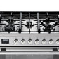 Empava Single Oven Gas Range with 4 Burners, 30" Freestanding, 5 cu.ft, EMPV-30GR06