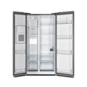 Forno Refrigerator 36 in. Side by Side 20.0 cu. ft. with Ice Maker, FFRBI1844-36SB