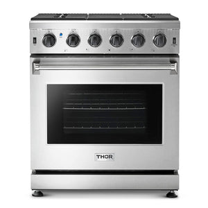 Thor Kitchen 5 Piece Appliance Package, AP-LRG3001U-7