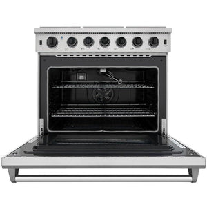 Thor Kitchen 4 Piece Appliance Package, AP-LRG3601ULP-3