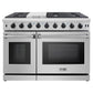 Thor Kitchen 6 Piece Appliance Package, AP-LRG4807ULP-8