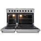 Thor Kitchen 6 Piece Appliance Package, AP-LRG4807ULP-8