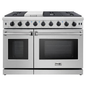 Thor Kitchen 48 in. 2 Piece Appliance Package, AP-LRG4807ULP