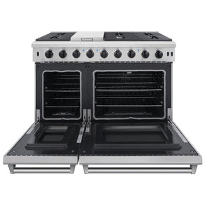 Thor Kitchen 4 Piece Appliance Package, AP-LRG4807ULP-6