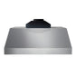 Thor Kitchen Range Hood in Stainless Steel, 30 in. 1,000 CFM Under Cabinet LED TRH3006