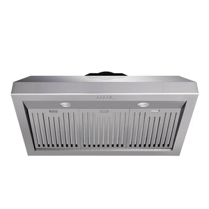 Thor Kitchen 36" Under Cabinet Stainless Steel Range Hood, TRH3606