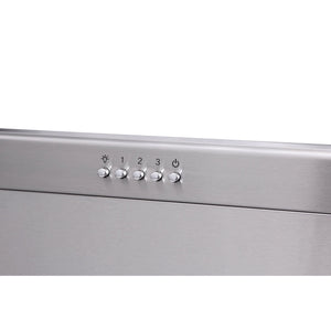 Thor Kitchen 36" Under Cabinet Stainless Steel Range Hood, TRH3606