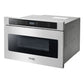 Thor Kitchen Microwave Drawer 24 inch 1.2 Cu. Ft. In Stainless Steel, TMD2401