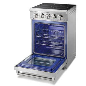 Thor Kitchen Professional Electric Range 24 in. in Stainless Steel, HRE2401