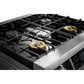 Thor Kitchen Gas Range in Stainless Steel 30 In. 4.6 cu. ft. Self-Clean with Front Touch Control, TRG3001