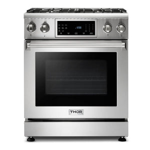 Thor Kitchen 5 Piece Appliance Package, AP-TRG3001-W-8