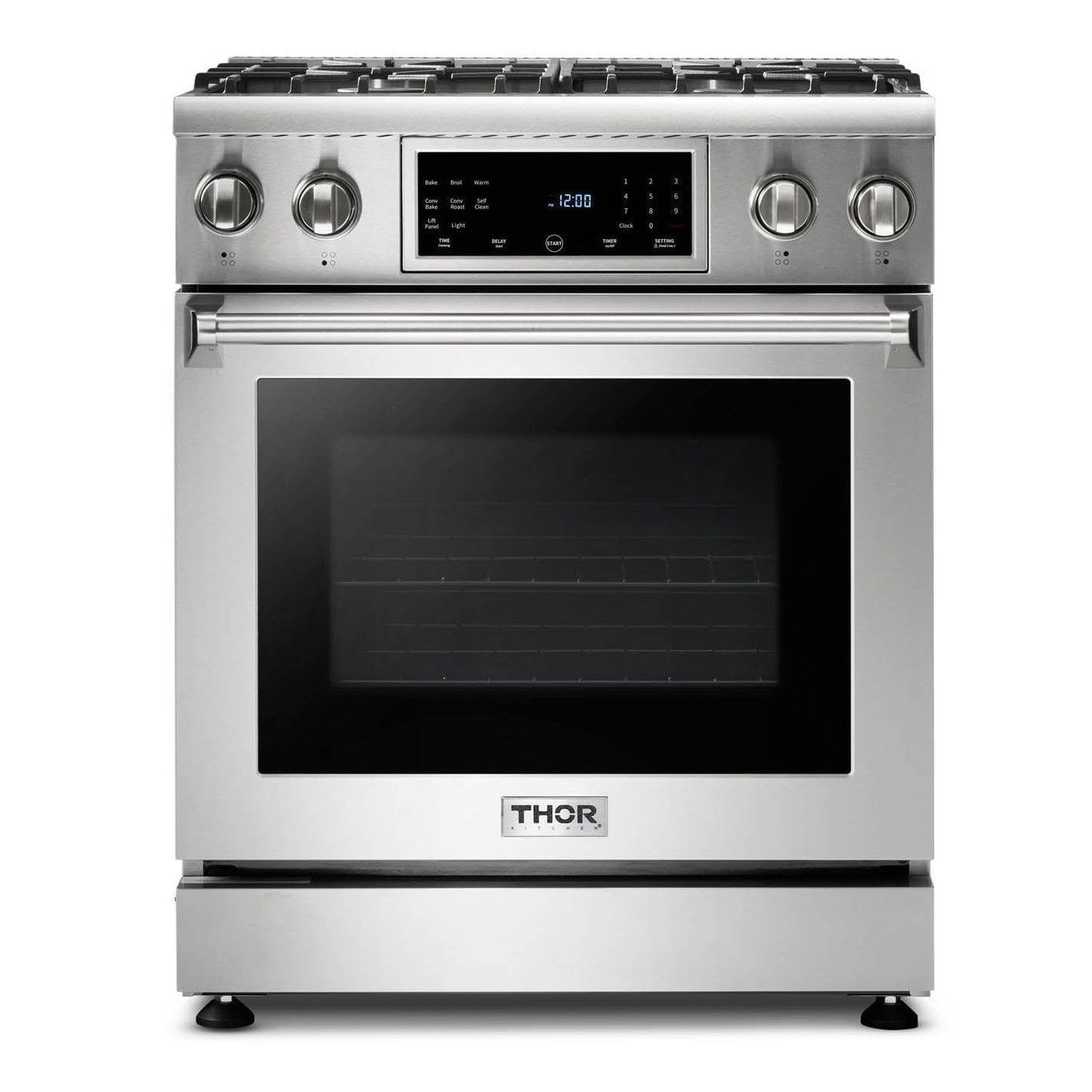 Thor Kitchen 3 Piece Appliance Package, AP-TRG3001-W-4