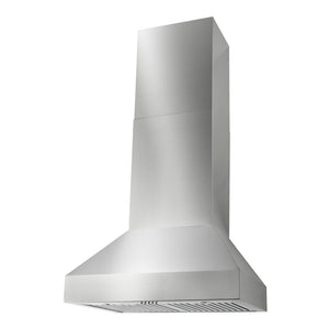 Thor Kitchen Professional Pyramid Range Hood, 30" Wall Mount TRH30P