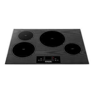 Thor Kitchen Induction Cooktop 30 Inch Built-In with 4 Elements, TIH30