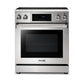 Thor Kitchen Professional Electric Range, 30 Inch Air Fry and Self-Clean TRE3001