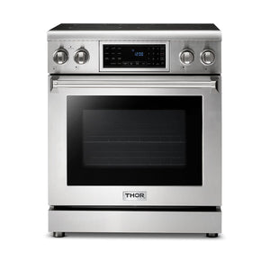 Thor Kitchen Professional Electric Range, 30 Inch Air Fry and Self-Clean TRE3001