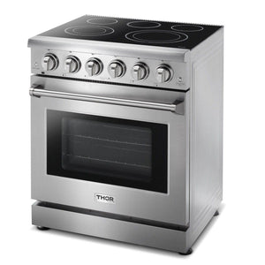 Thor Kitchen 4 Piece Appliance Package, AP-HRE3001-3