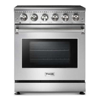 Thor Kitchen Electric Range 30" in Stainless Steel - HRE3001