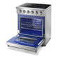 Thor Kitchen Electric Range 30" in Stainless Steel - HRE3001