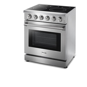 Thor Kitchen Electric Range 30" in Stainless Steel - HRE3001