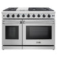 Thor Kitchen 3 Piece Appliance Package, AP-LRG4807U-2