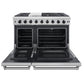 Thor Kitchen Appliance Package - 48 in. Gas Range, Range Hood, AP-LRG4807U