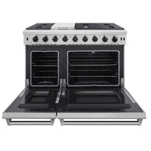 Thor Kitchen 5 Piece Appliance Package, AP-LRG4087U-4