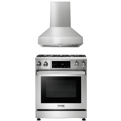 Thor Kitchen 2 Piece Appliance Package, AP-TRG3001-W